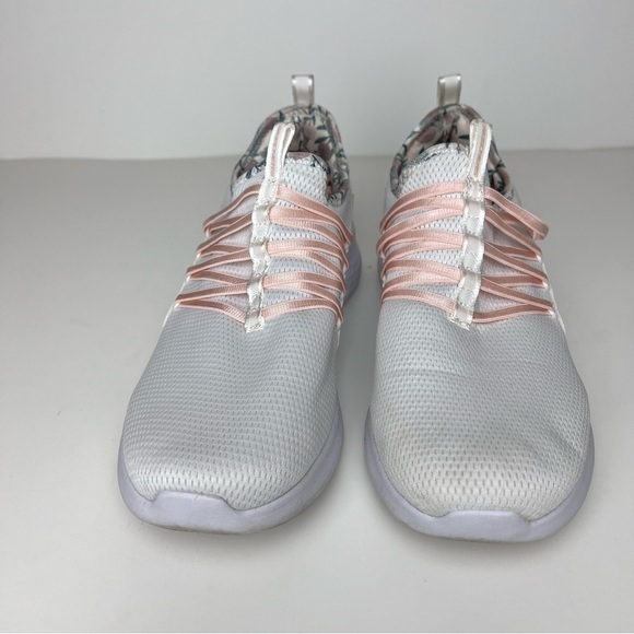 Skechers Sketch-Lite Pro Flourishing Steps Size 9 White Floral Pink Sporty Comfy - Picture 2 of 16